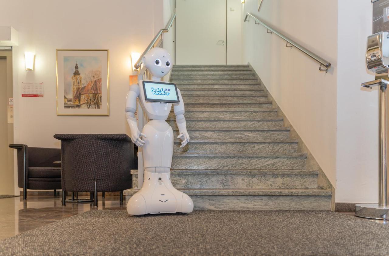 Hotel Kindler 2,0 Self-Check-In 莱奥本 外观 照片