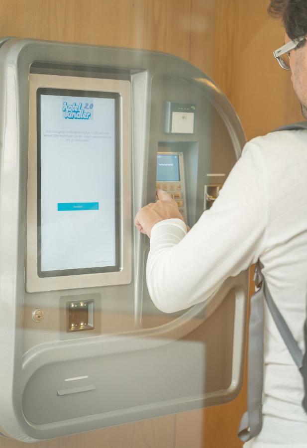 Hotel Kindler 2,0 Self-Check-In 莱奥本 外观 照片